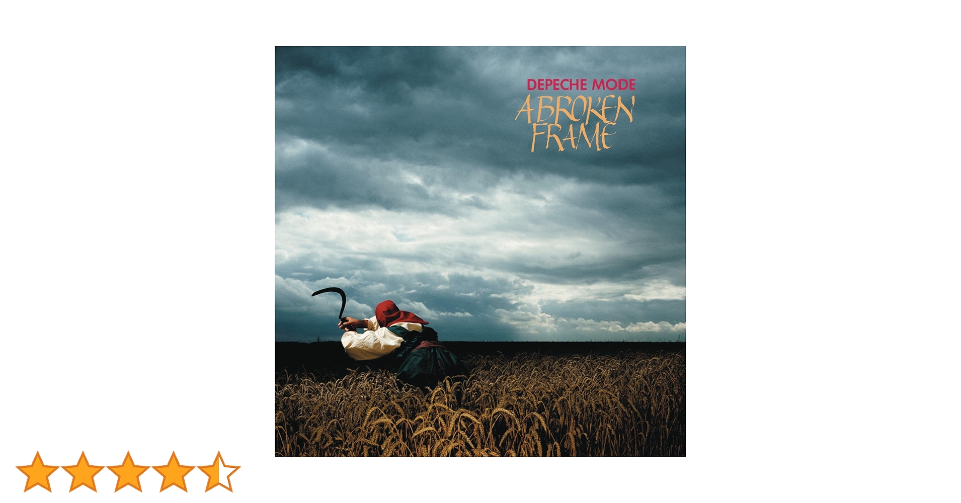 洋楽 Depeche Mode A Broken Frame Depeche Mode - A Broken Frame | Dreaming of Mode